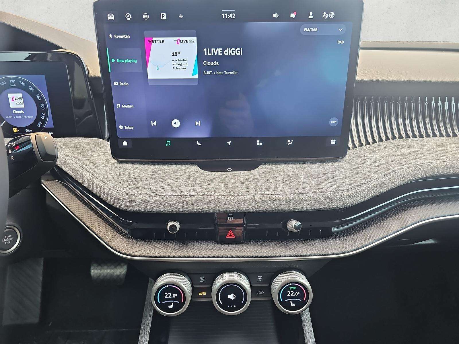 Fahrzeugbild eines Skoda Superb