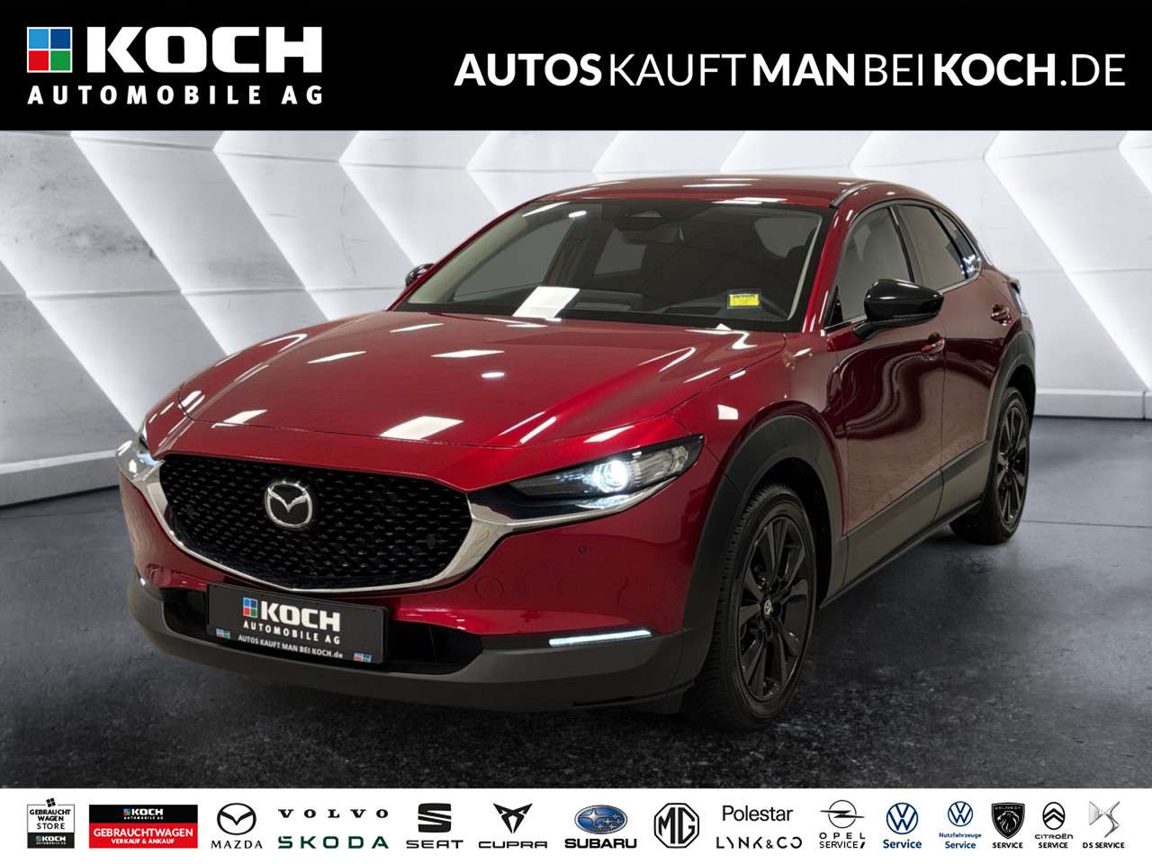 Fahrzeugbild eines Mazda CX-30