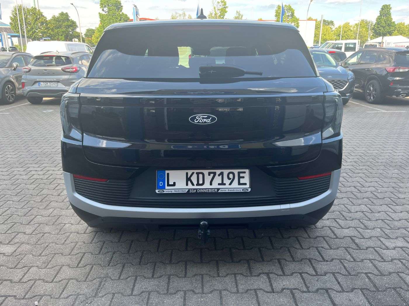 Fahrzeugbild eines Ford Explorer