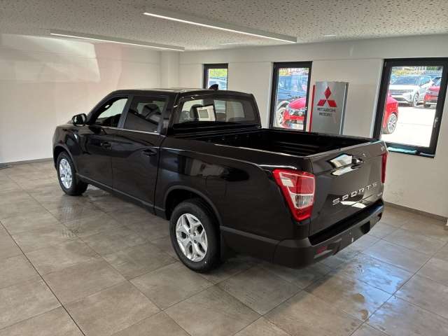 Fahrzeugbild eines SsangYong Musso