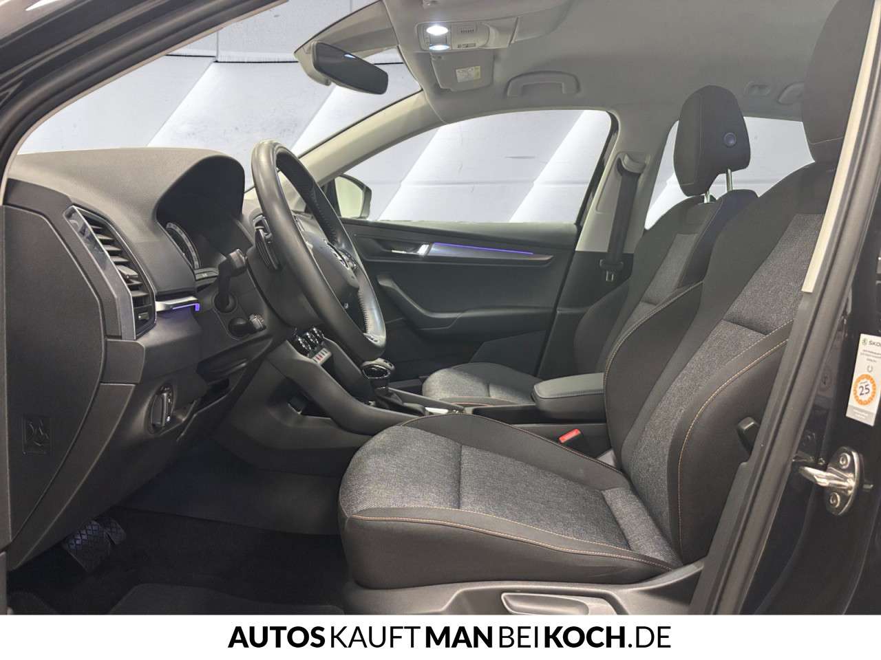Fahrzeugbild eines Skoda Karoq