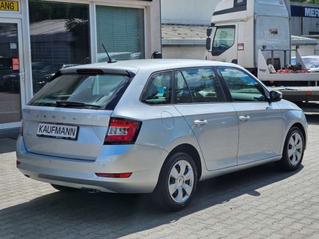 Fahrzeugbild eines Skoda Fabia