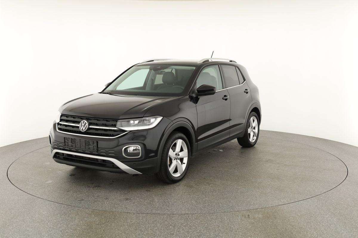Fahrzeugbild eines Volkswagen T-Cross
