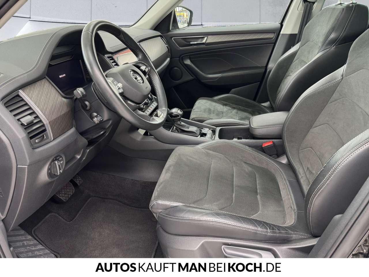 Fahrzeugbild eines Skoda Kodiaq