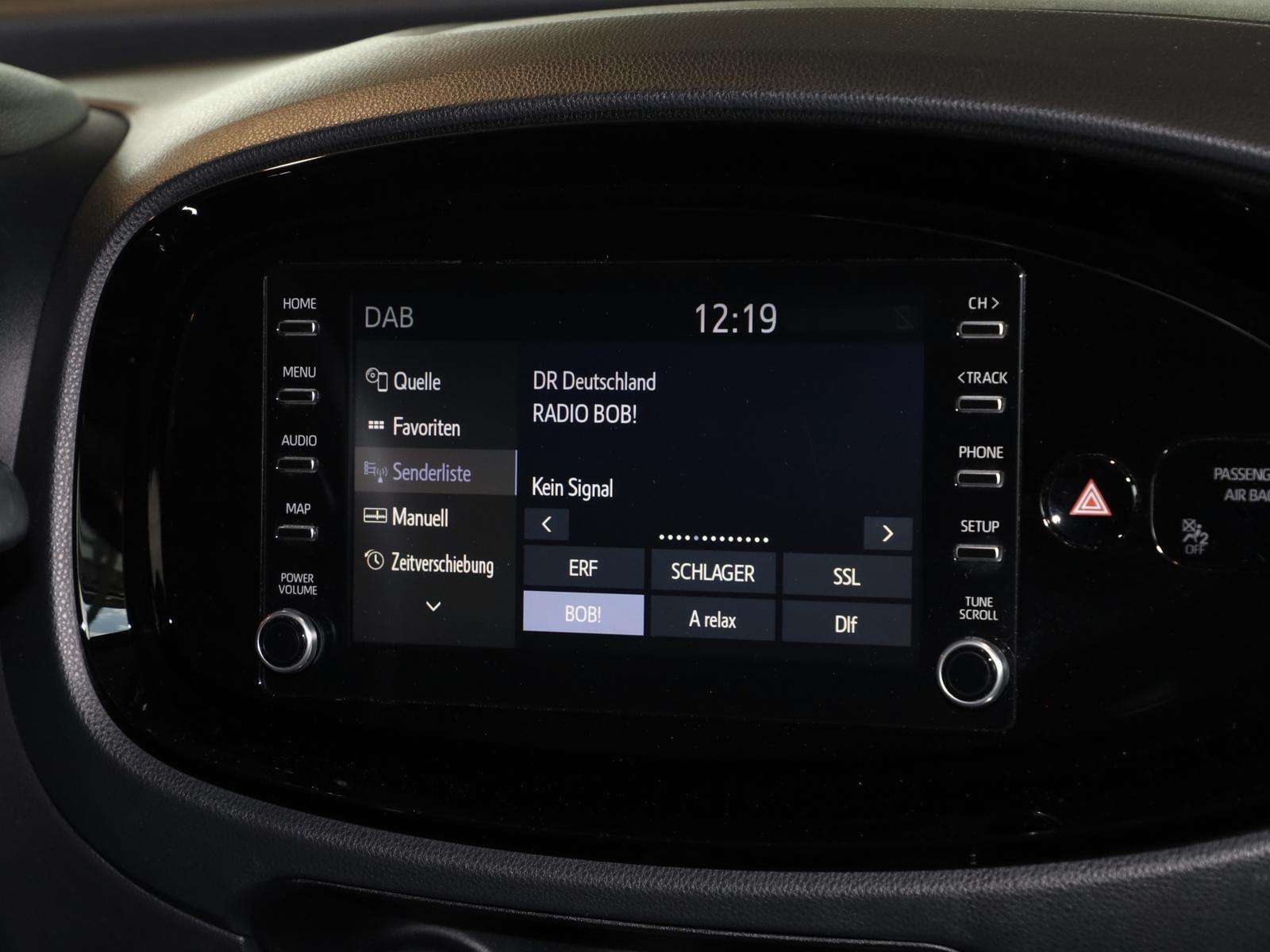 Fahrzeugbild eines Toyota AYGO