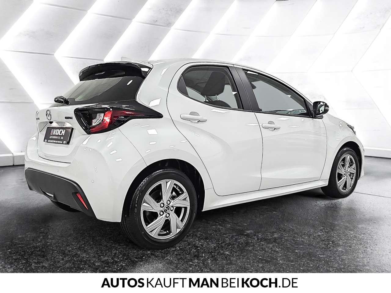 Fahrzeugbild eines Mazda Mazda2 Hybrid
