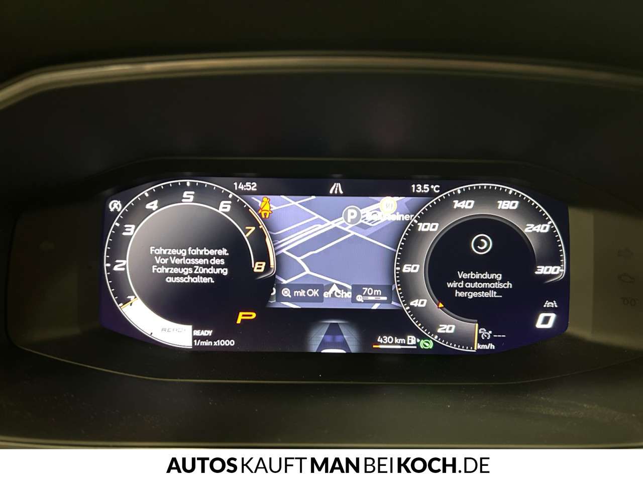 Fahrzeugbild eines CUPRA Formentor