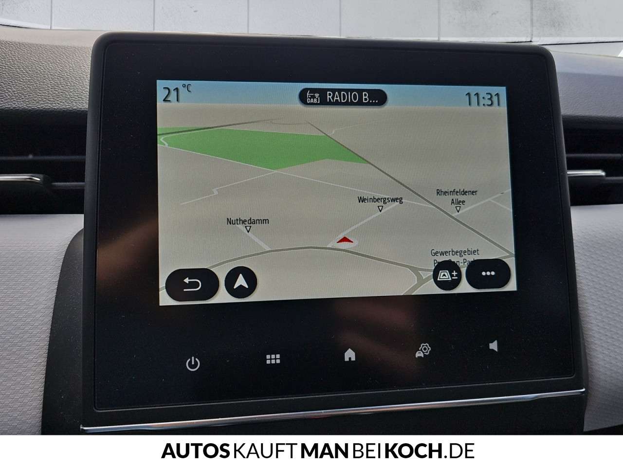 Fahrzeugbild eines Renault Clio