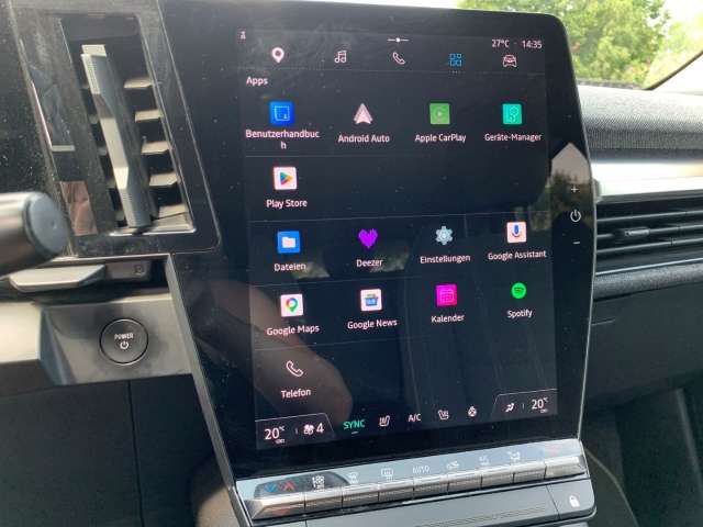Fahrzeugbild eines Renault Megane E-TECH