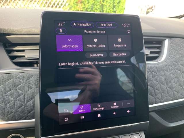 Fahrzeugbild eines Renault ZOE