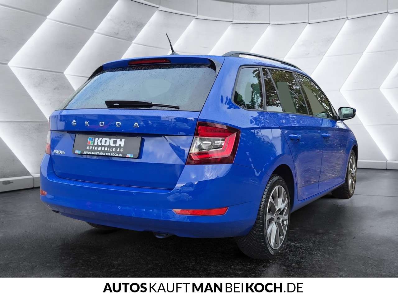 Fahrzeugbild eines Skoda Fabia