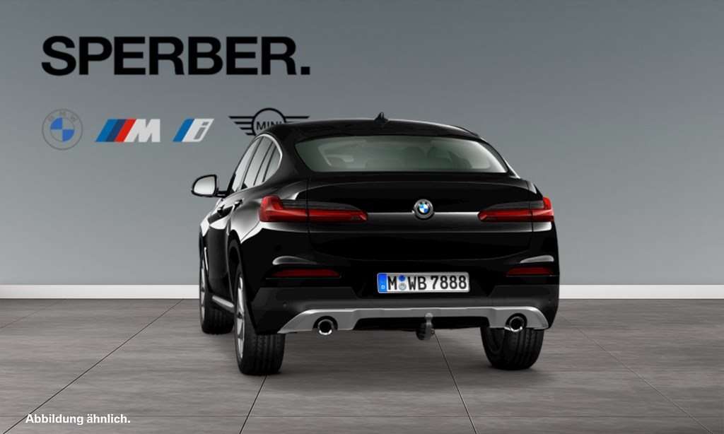 Fahrzeugbild eines BMW X4