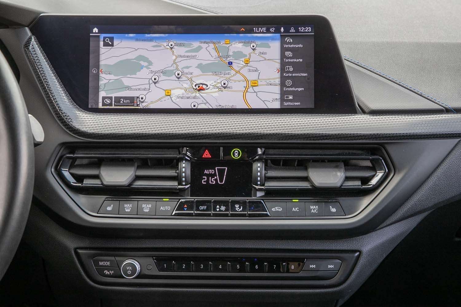 Fahrzeugbild eines BMW 1er-Reihe