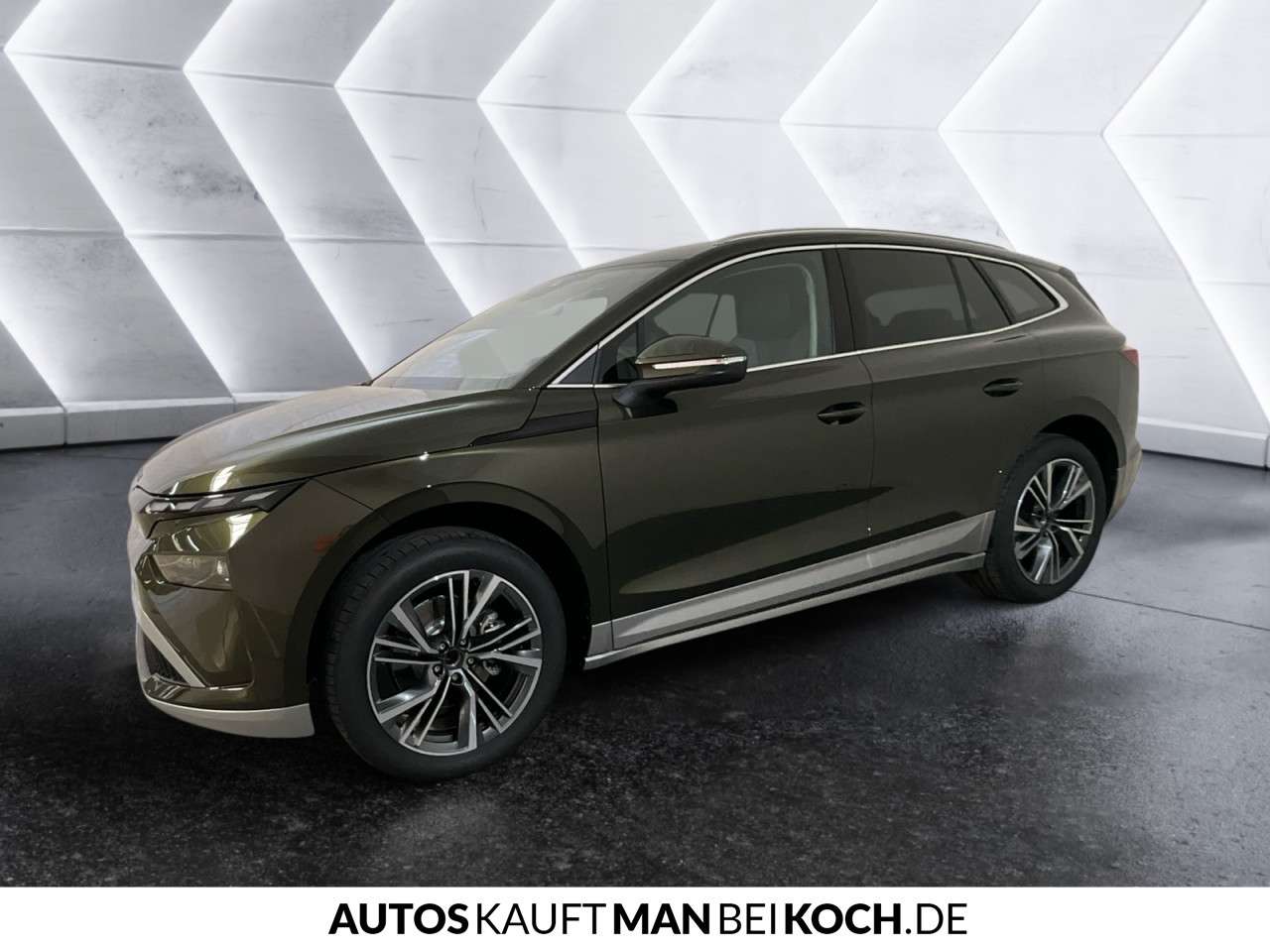 Fahrzeugbild eines Skoda ENYAQ