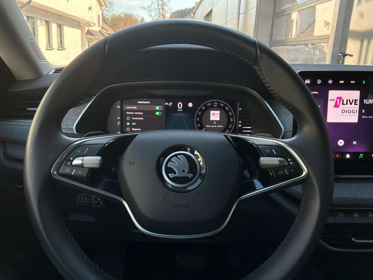 Fahrzeugbild eines Skoda Octavia