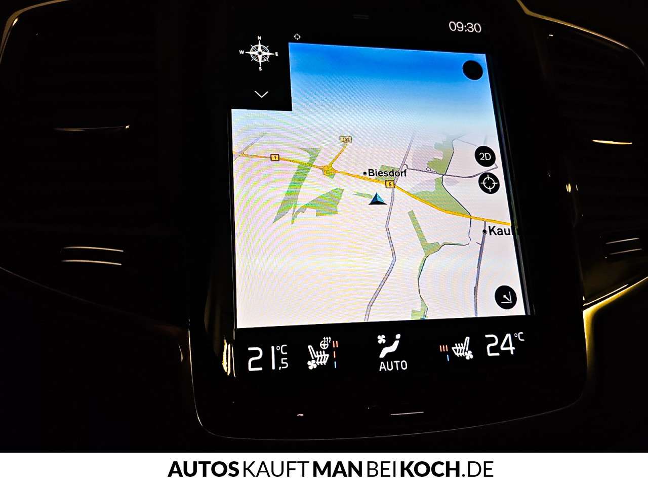 Fahrzeugbild eines Volvo XC90