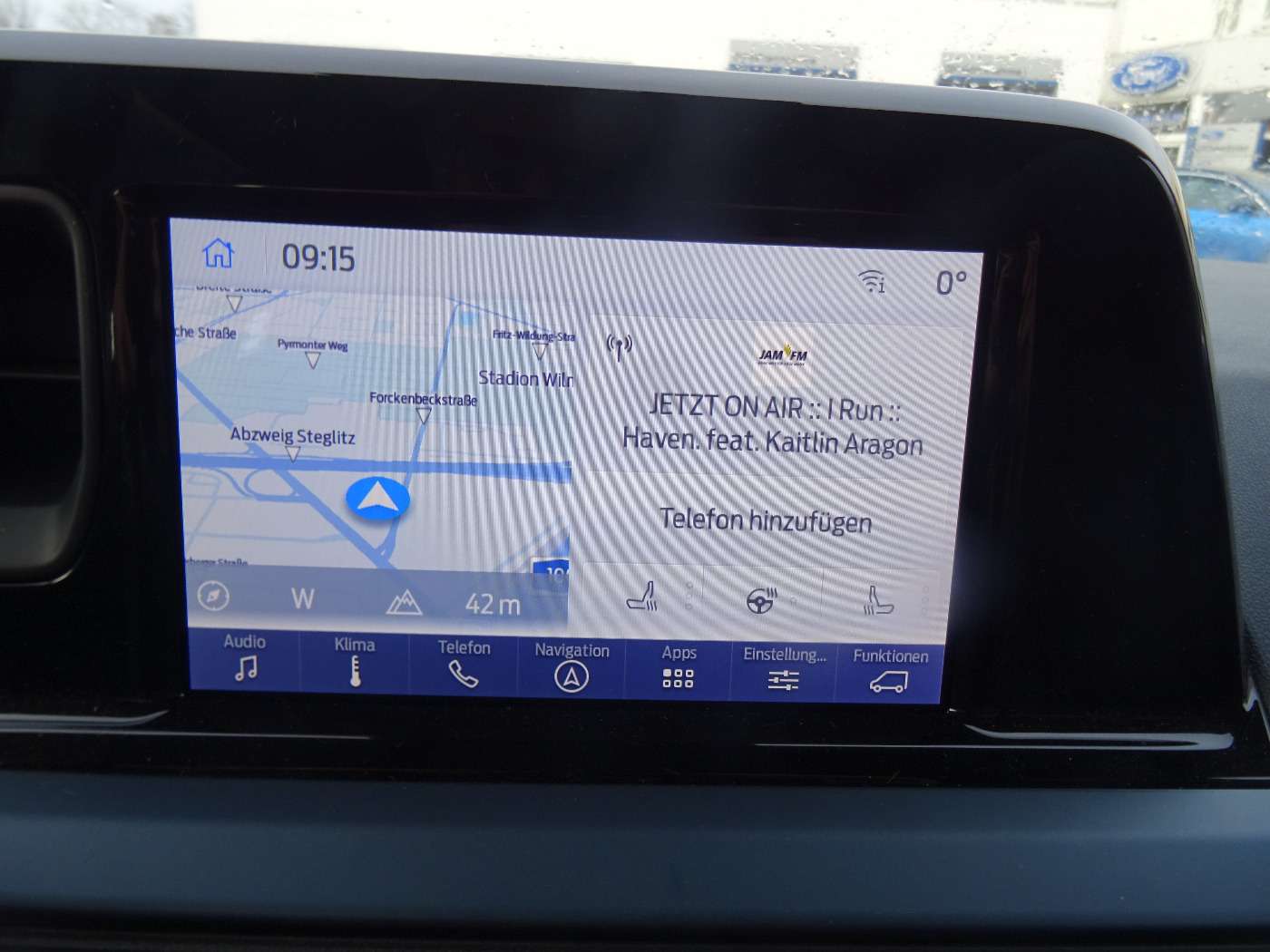 Fahrzeugbild eines Ford Tourneo Courier