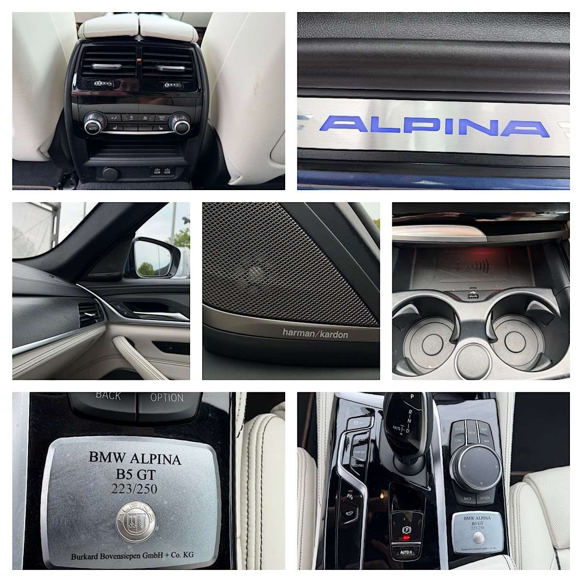 Fahrzeugbild eines Alpina B5
