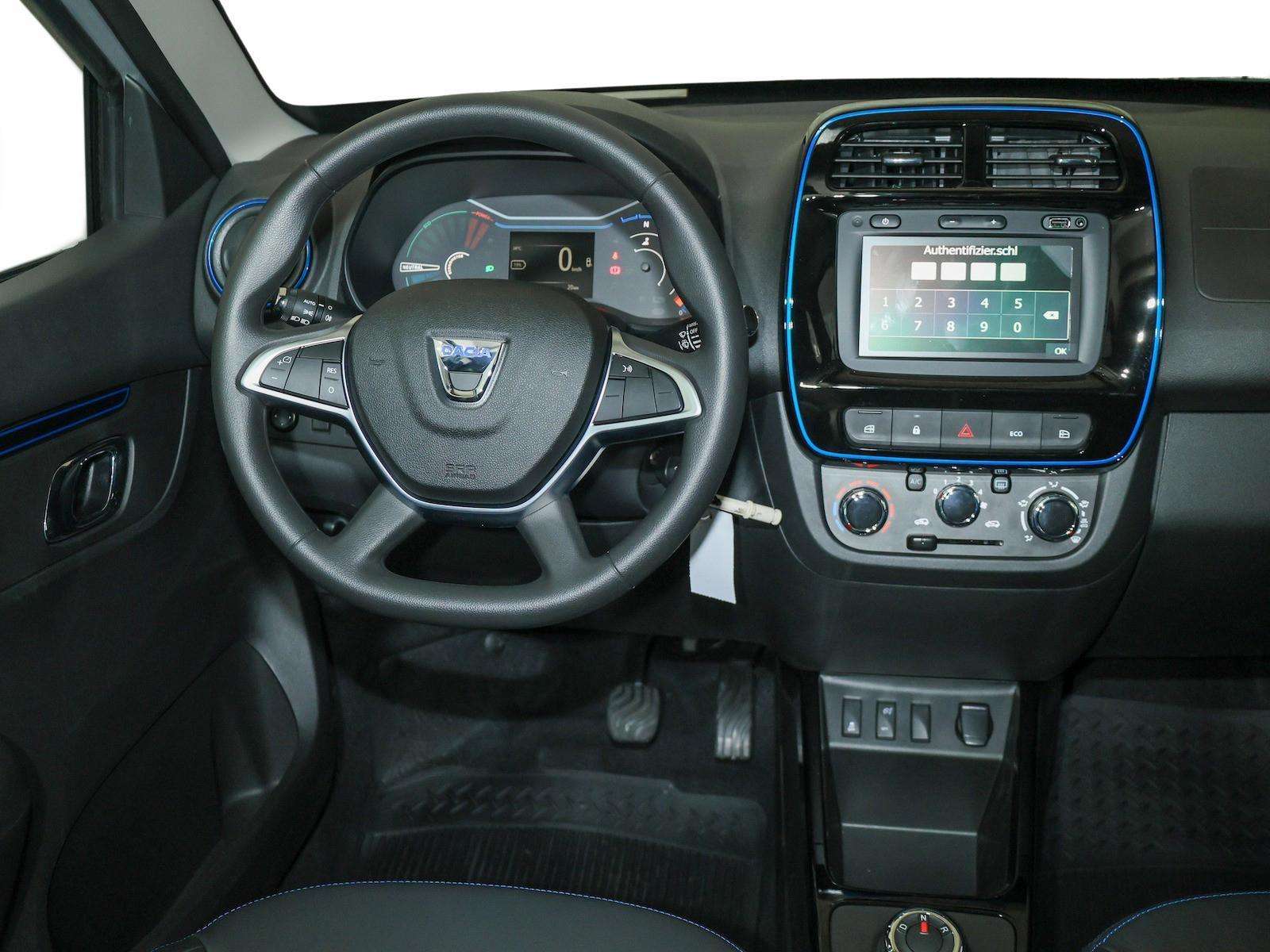 Fahrzeugbild eines Dacia Spring