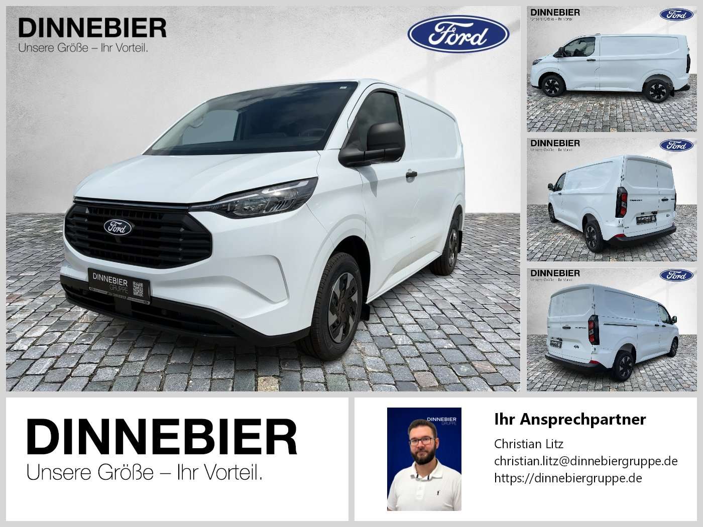Fahrzeugbild eines Ford Transit Custom