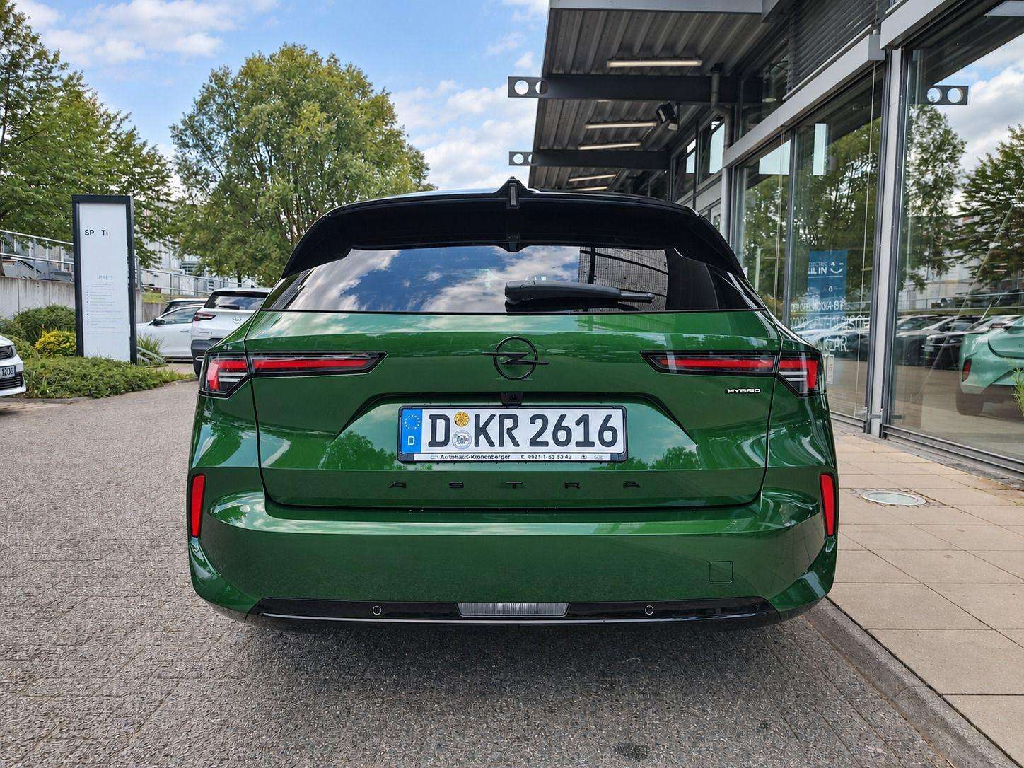 Fahrzeugbild eines Opel Astra
