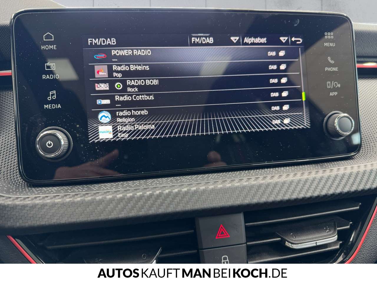 Fahrzeugbild eines Skoda Kamiq