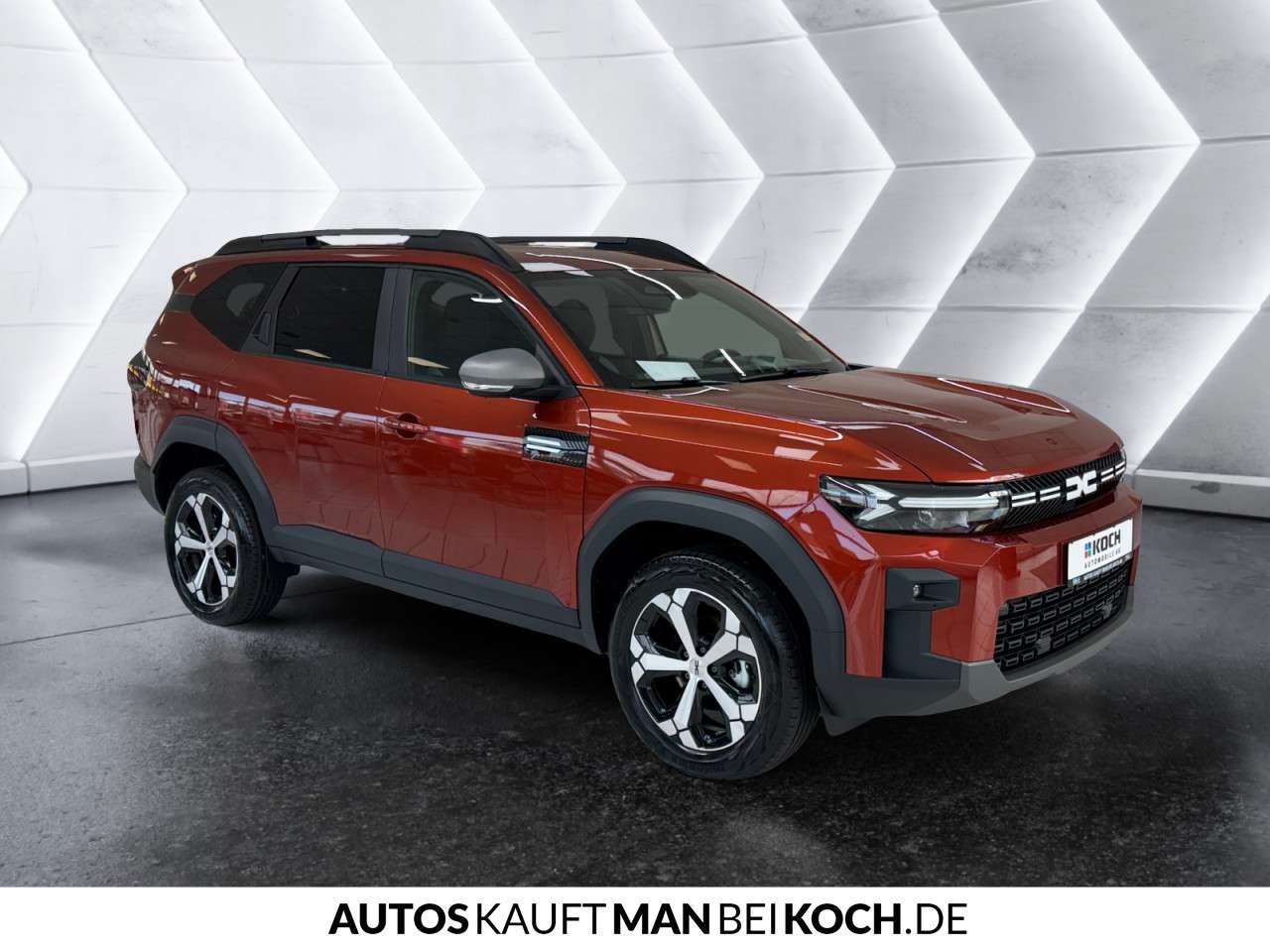 Fahrzeugbild eines Dacia Bigster