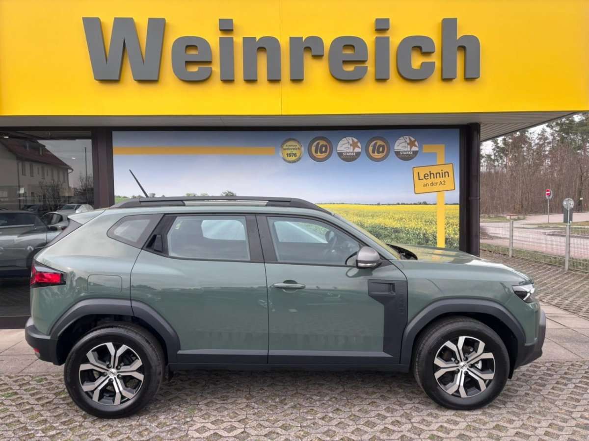 Fahrzeugbild eines Dacia Duster