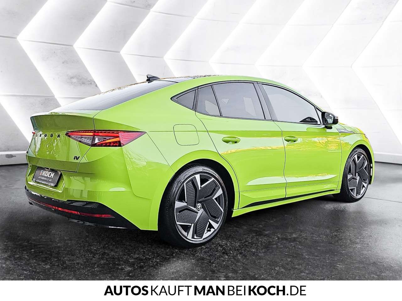 Fahrzeugbild eines Skoda ENYAQ