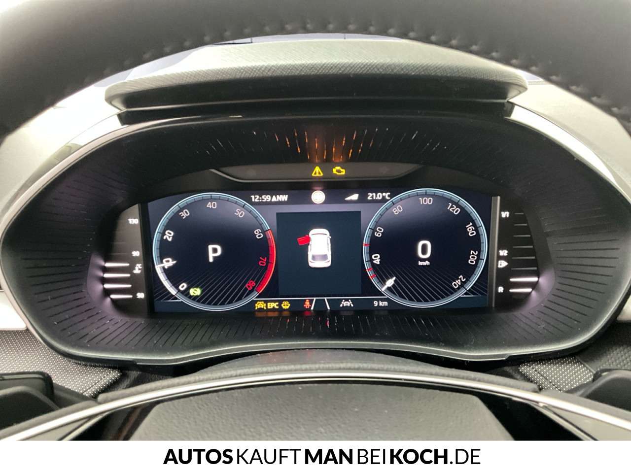 Fahrzeugbild eines Skoda Fabia