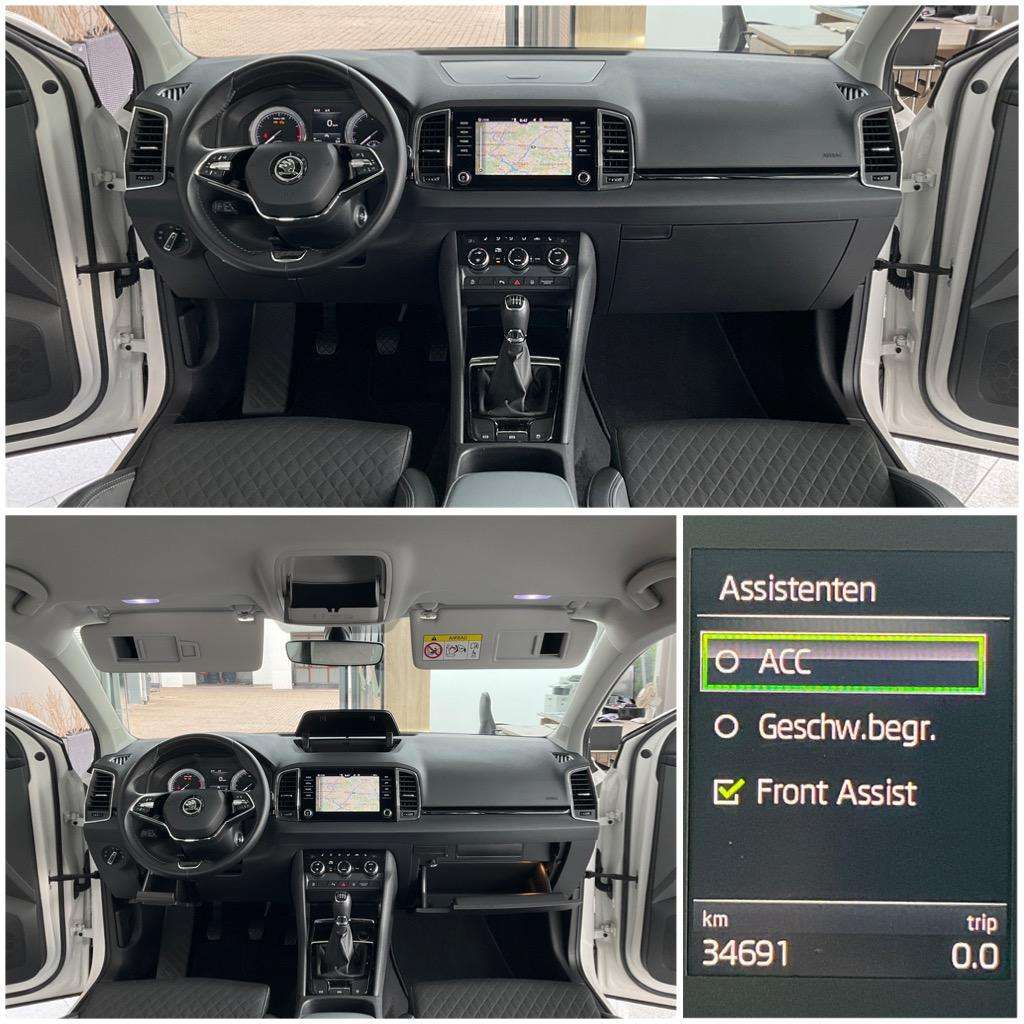 Fahrzeugbild eines Skoda Karoq