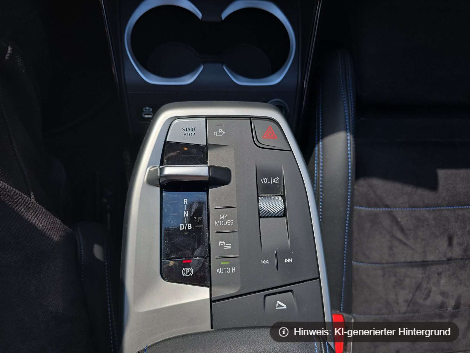 Fahrzeugbild eines BMW iX1