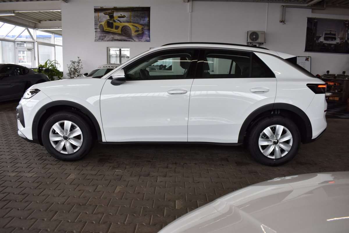 Fahrzeugbild eines Volkswagen T-Roc