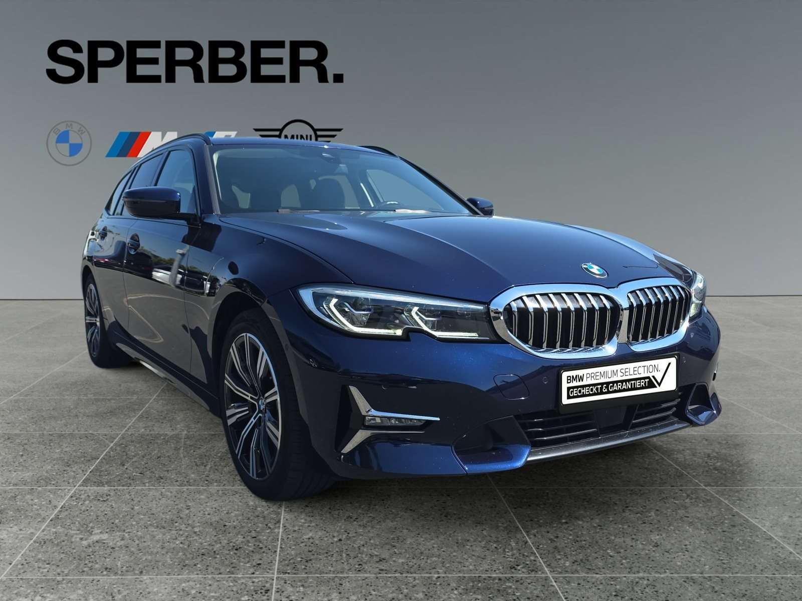 Fahrzeugbild eines BMW 3er-Reihe