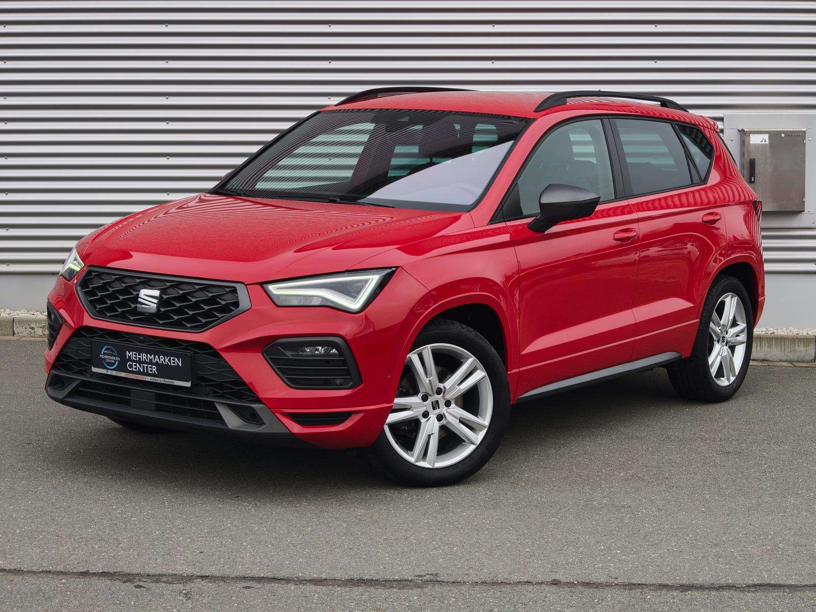 Fahrzeugbild eines SEAT Ateca