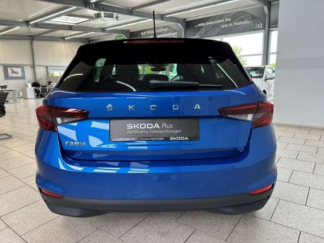 Fahrzeugbild eines Skoda Fabia