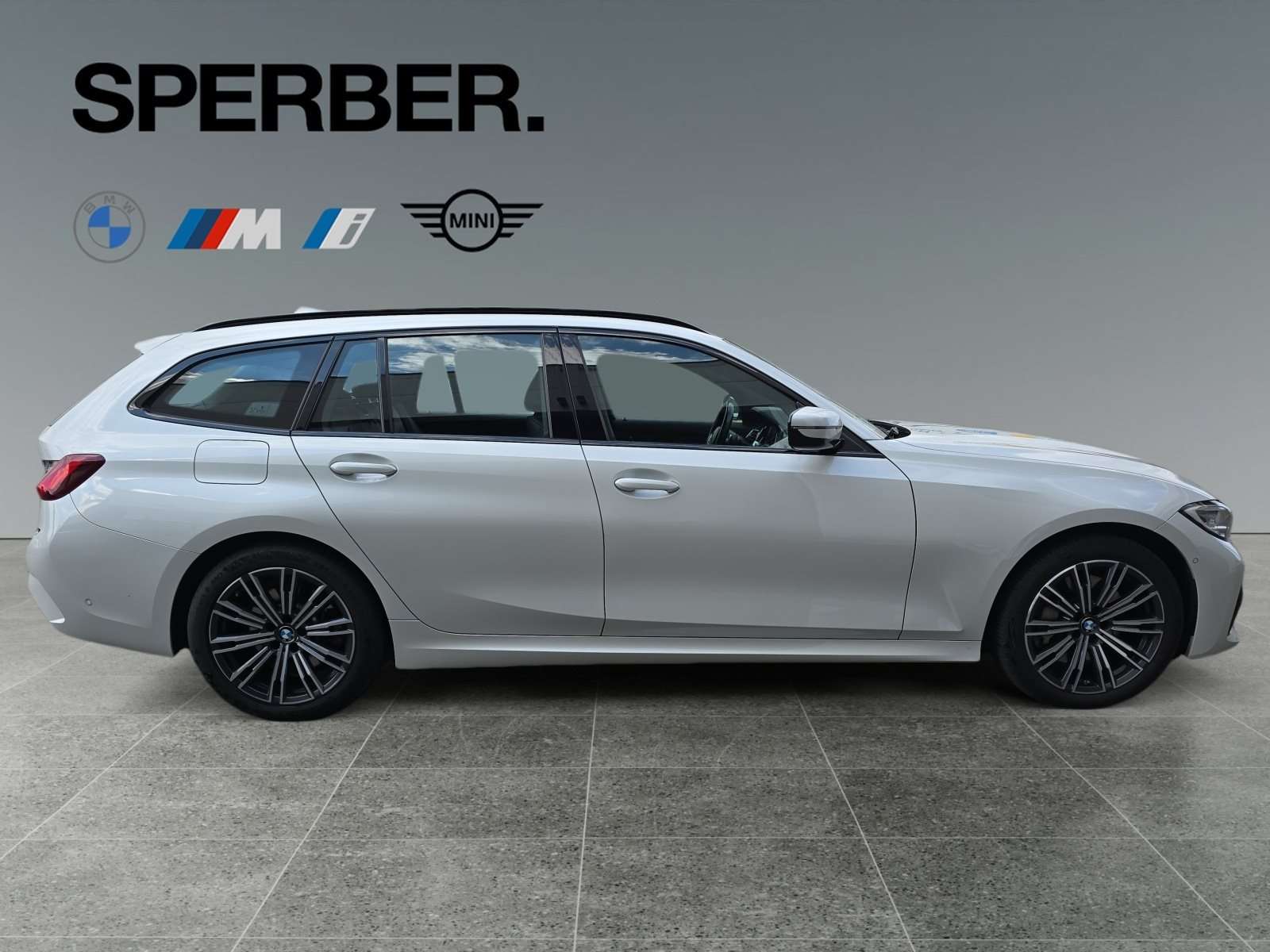 Fahrzeugbild eines BMW 3er-Reihe