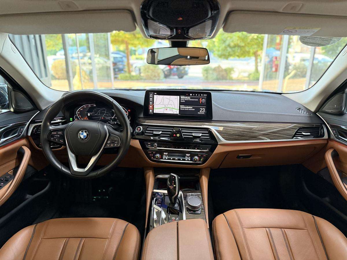 Fahrzeugbild eines BMW 5er-Reihe