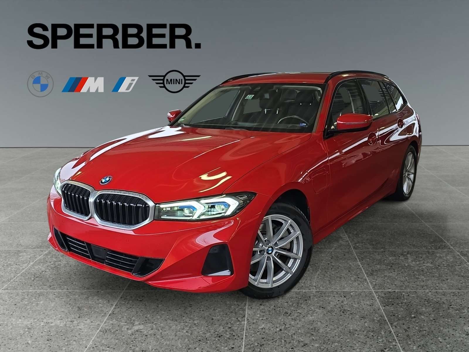 Fahrzeugbild eines BMW 3er-Reihe