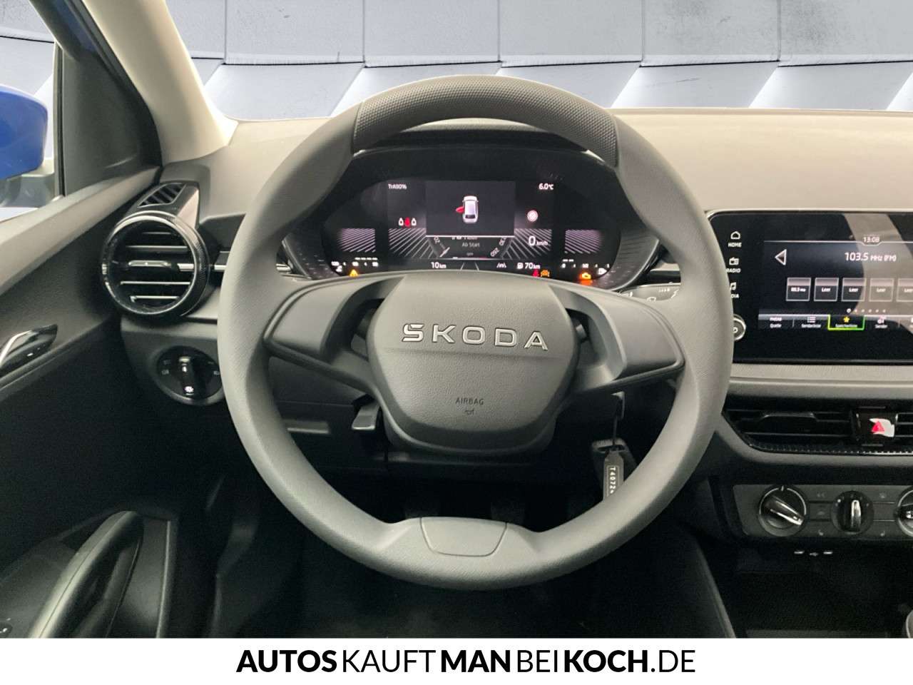 Fahrzeugbild eines Skoda Fabia