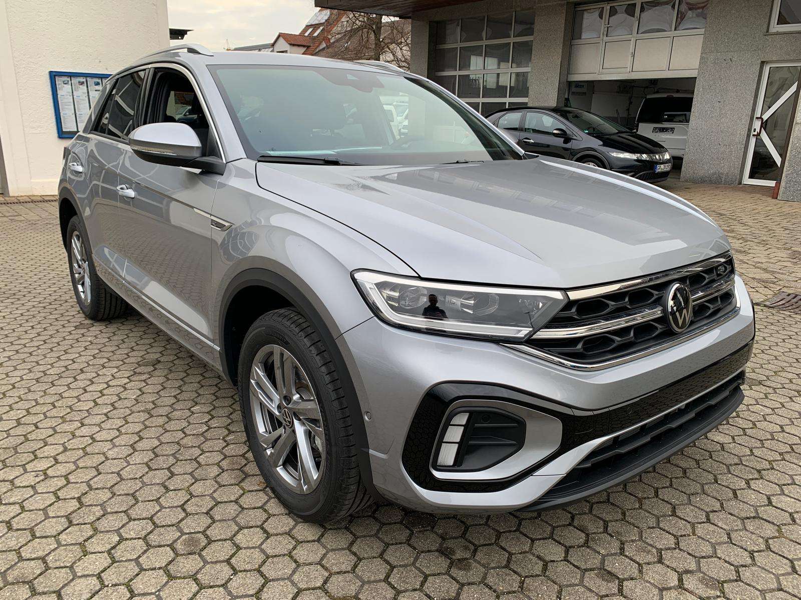 Fahrzeugbild eines Volkswagen T-Roc