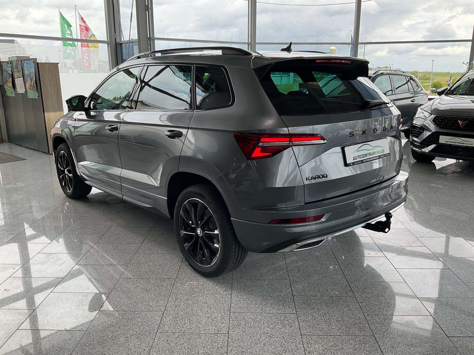 Fahrzeugbild eines Skoda Karoq