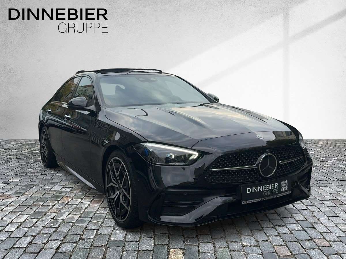 Fahrzeugbild eines Mercedes-Benz C-Klasse