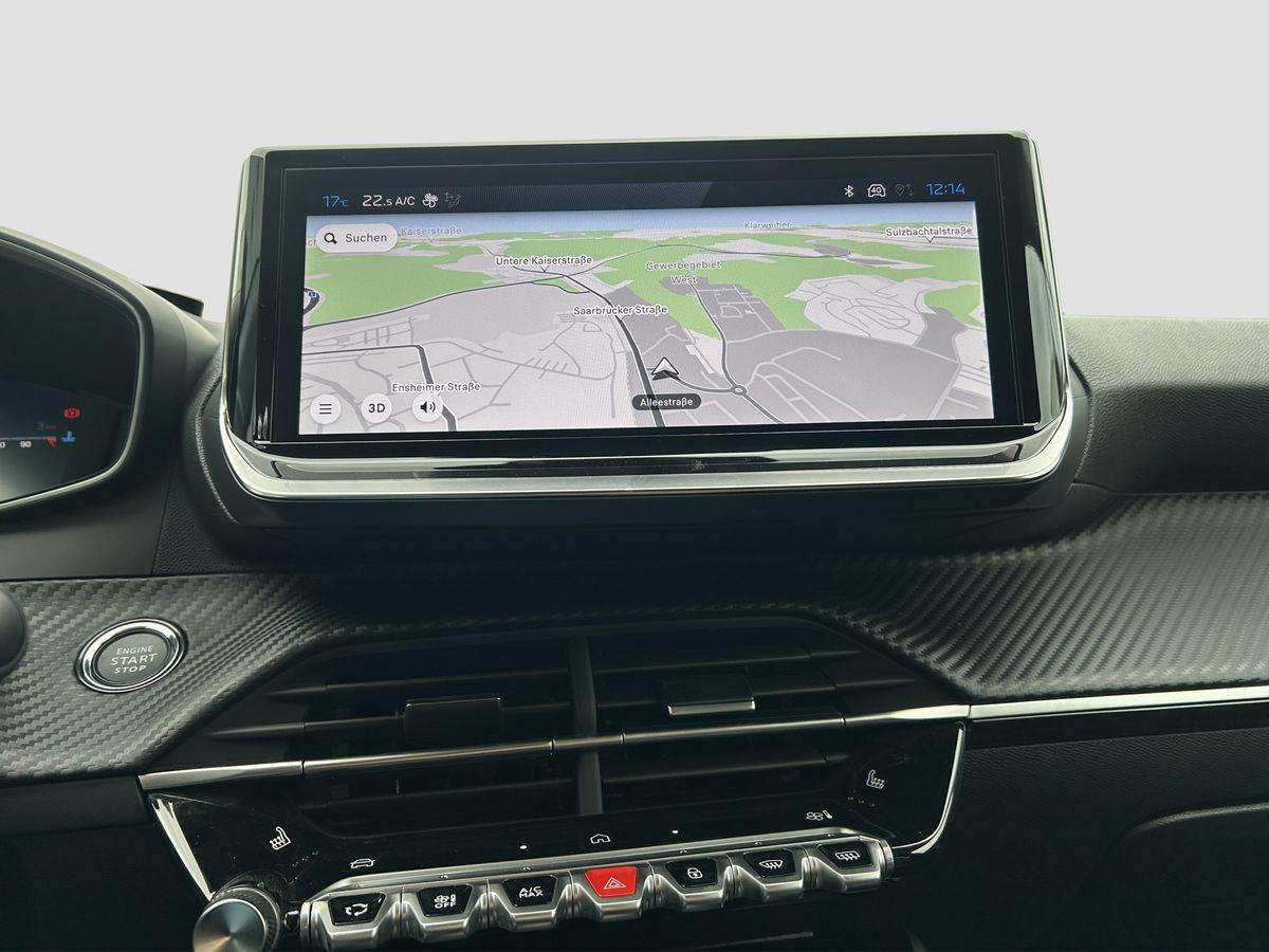 Fahrzeugbild eines Peugeot 208