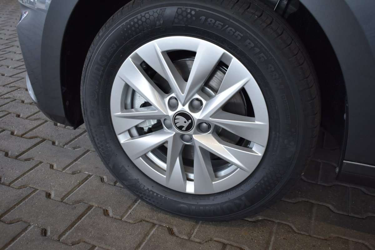 Fahrzeugbild eines Skoda Fabia