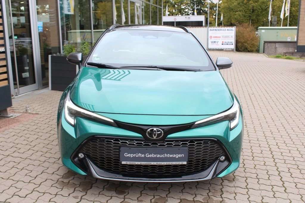 Fahrzeugbild eines Toyota Corolla