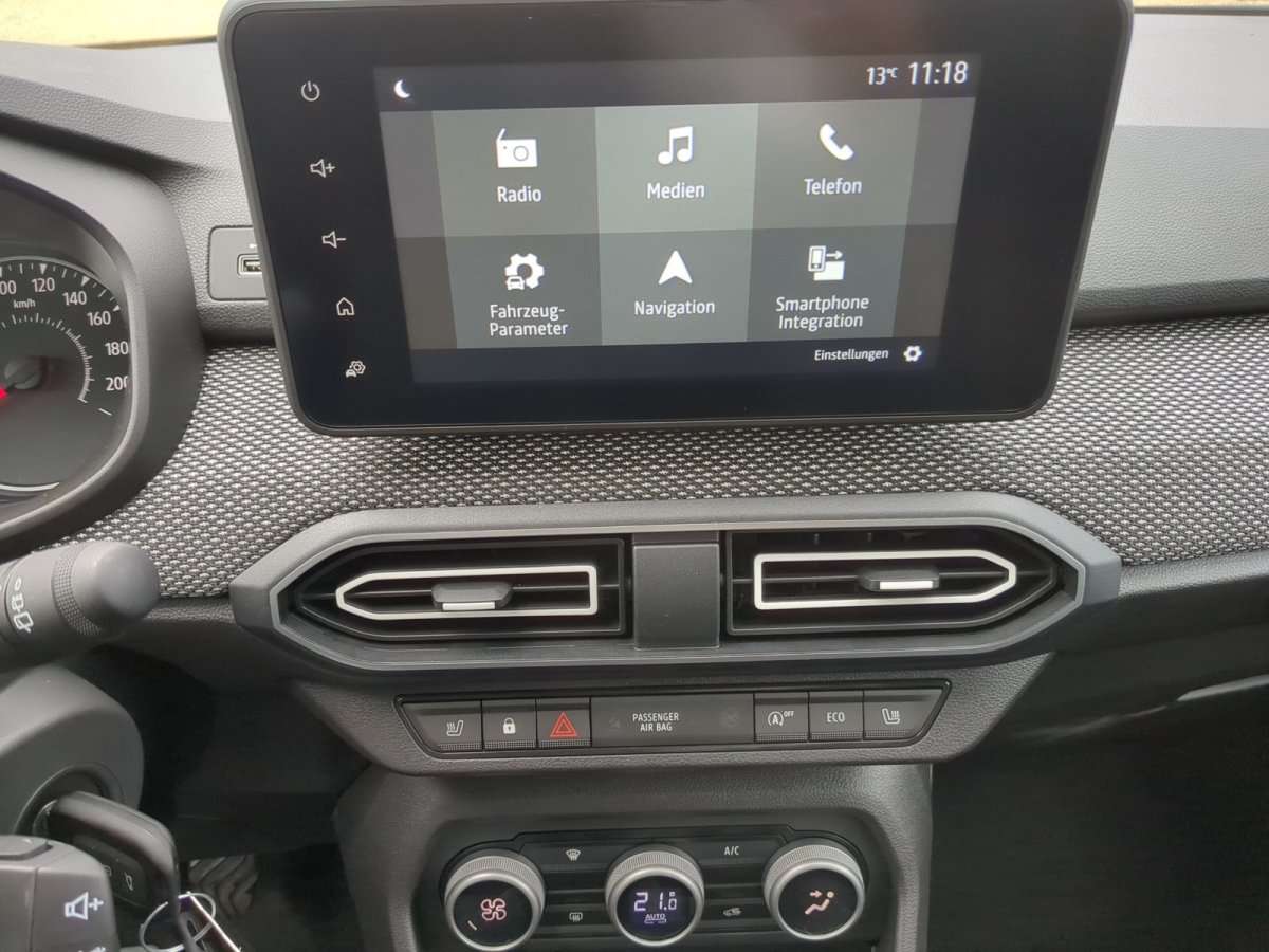 Fahrzeugbild eines Dacia Sandero