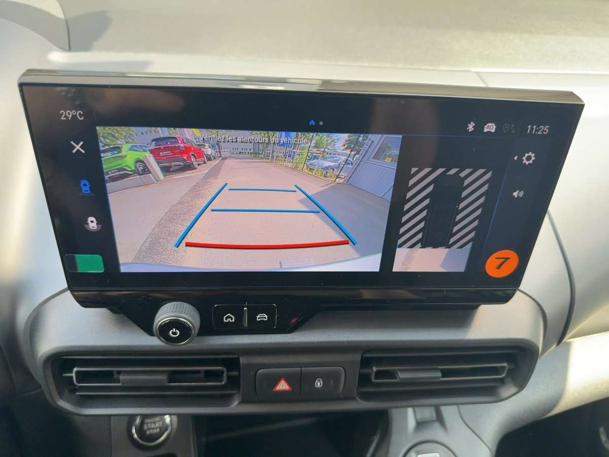 Fahrzeugbild eines Opel Combo
