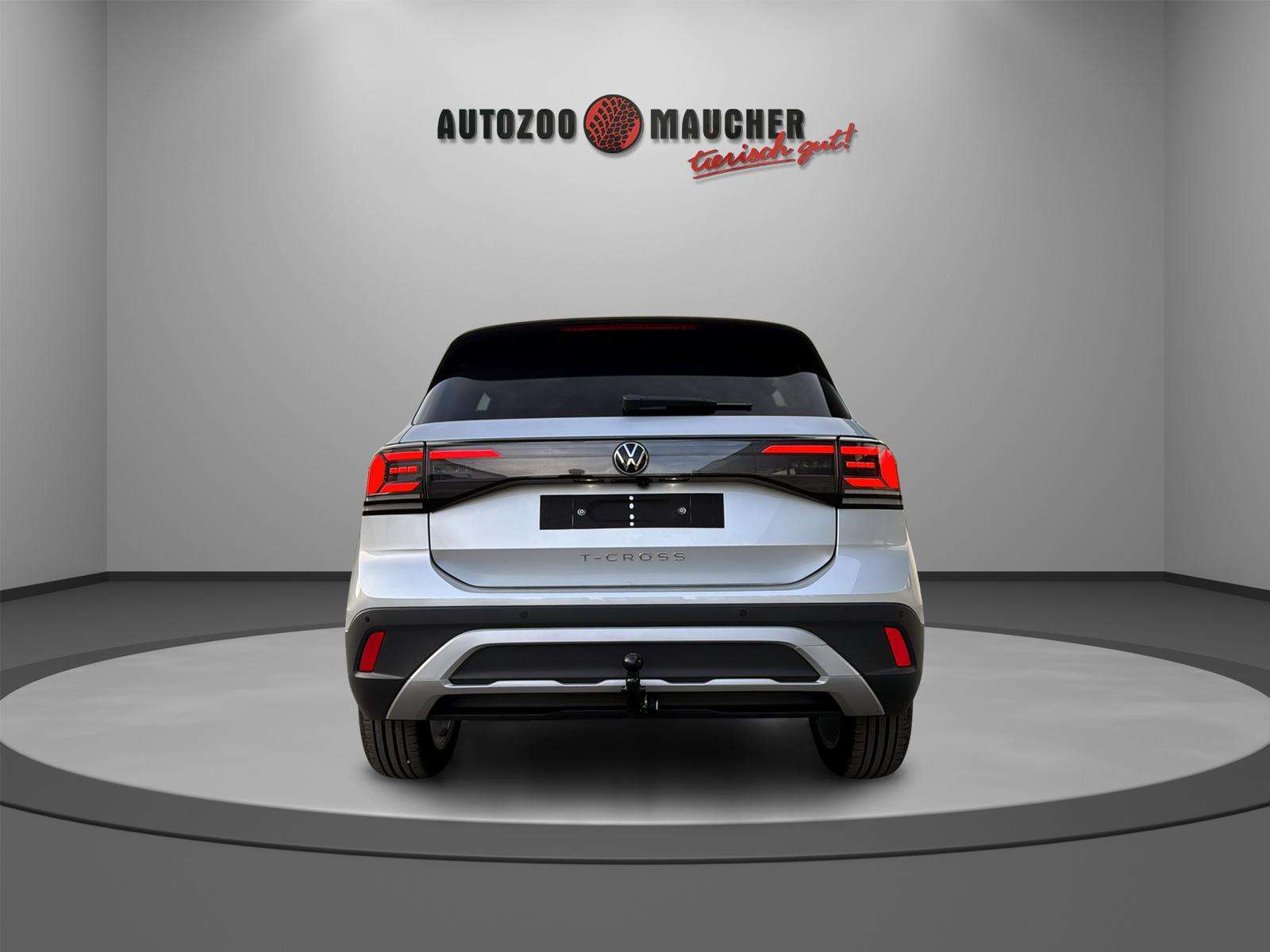 Fahrzeugbild eines Volkswagen T-Cross