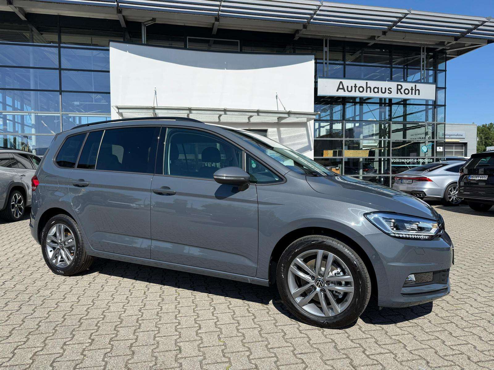 Fahrzeugbild eines Volkswagen Touran